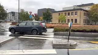 Brumunddal Centre walking tour ,Norway