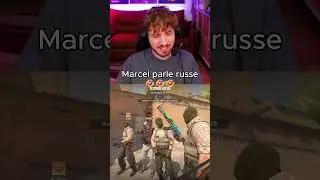 Marcel parle russe🤣🤣🤣