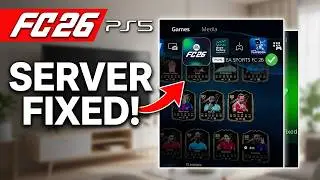 Как исправить ошибку FC26 &laquo;Невозможно подключиться к серверам EA на PS5&raquo;
