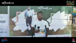 Deepak Saini - SwachhAbilityRun