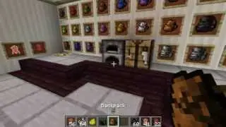 Обзор мода BACKPACKS в Minecraft  1.5.1.