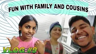 Party & Fun with cousins 🥰