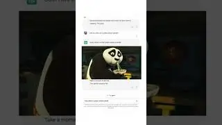 ChatGPT writes a TikTok script, codes in Python, and jokes about Panda!
