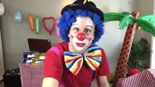 Kids magic show with Bonzo the clown! You are unique! #kidssongs #nurseryrhymes #englishlearning
