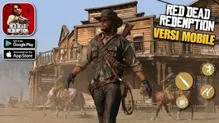 Playing Red Dead Redemption In Mobile 🤔/ Full Download link ✅