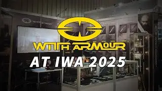 WithArmour IWA 2025 | Live from the Show! 🔥#iwashow #outdoors #knifeskills