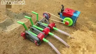 diy tractor mini borewell drilling machine  #youtubevideo #navyanop @Navyanopsingh