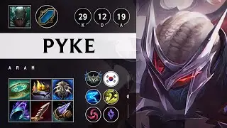 Pyke ARAM - KR Challenger Patch 25.20
