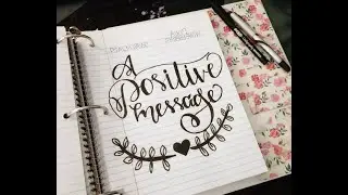 A Positive Message - Shibby Show