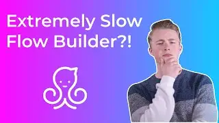 Why is the ManyChat Flow Builder Extremely Slow?