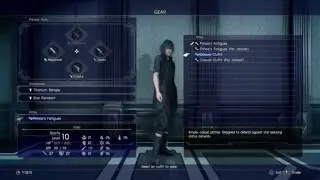 Final Fantasy XV - Accessories: Titanium Bangle, Star Pendant, Iron Bangle, Noctis, Gladiolus PS4Pro