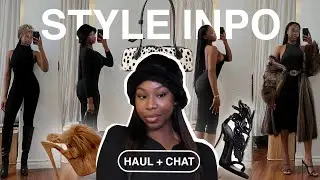 FASHION TRY-ON HAUL | Designer wish list + Video Vixen pinterest pics aesthetic & stye Inspo + looks