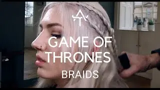 GAME OF THRONES INSPIRED HAIR BRAIDS