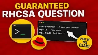 Guaranteed RHCSA Question: Configure YUM Repositories (Step-by-Step Tutorial)