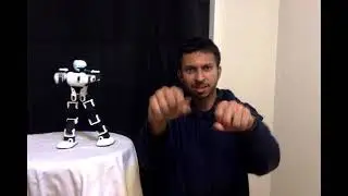 Humanoid Dance robot Gangnam style