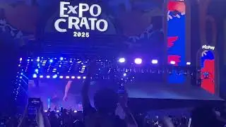 Expocrato 2025 - entrada do @OficialHungria 