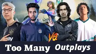 Sumail VS Yawar Brothers Fight in Dota 2 & Chris Luck VS Gunnar Mid -- Too  many OutPlays