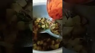 Vegetable Pulo 😋 👌 #shortvideo #food #minivlog #dailyvlog #cooking