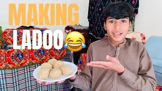 Adeel Making Ladoo! 😍😂