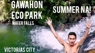 GAWAHON ECO PARK VICTORIAS CITY TOURIST ATTRACTION!