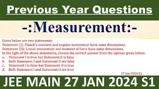 Given below are two statements: Statement (I): Planck&rsquo;s constant and angular momentum have same dime