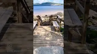 Devils Head estuary - easy hike/walk with coastal views #mainehiking #hikemaine #maine #hiking