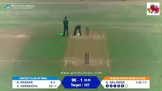 Talim Shield Cricket Tournamnet Cricket Club of India vs Muslim United Sports Club