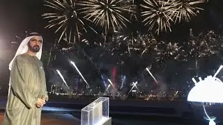 محمد بن راشد يضع حجر الأساس لمشروع 