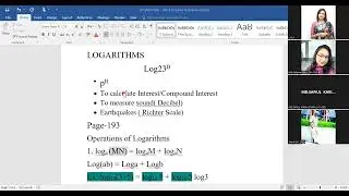 Logarithm
