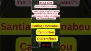 Football Riddles Challenge: Test Your Soccer IQ with 10 Brain Teasers!