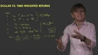 Measuring dollar-weighted vs. time-weighted returns - Investment Strategies and Portfolio Analysis