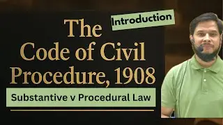 Civil Procedure Code  1908 Demo Lecture for Judiciary Aspirants || Theory of Abrogation