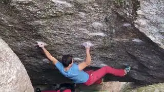 Fotofobia, 8B+ (sit). La Pedriza