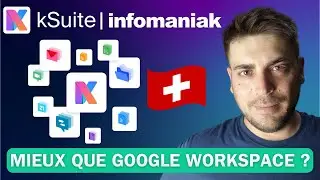 I tested kSuite from Infomaniak - Can it replace Google Workspace?