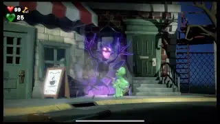 Luigi's Mansion 3 Playthrough Part #9 | PolterKitty Chase (Floor 8)