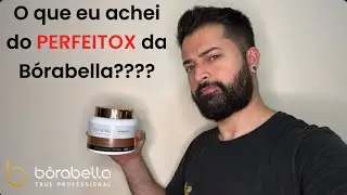 O QUE EU ACHEI DO PERFEITOX DA BÓRABELLA APÓS 3 MESES DE USO NO MEU SALÃO?