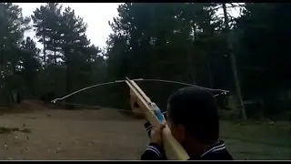 tatar yayı mesafe atışı crossbow distance shot