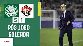 COLETIVA DO ABEL E PÓS JOGO - PALMEIRAS X VITÓRIA