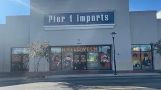 Spirit Halloween inside former Pier 1 Import in Kissimmee Florida ￼