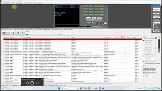Uniden 436 scanner , close call with Proscan