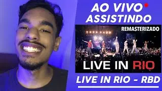 (AO VIVO) Assistindo Live In Rio - RBD | Gahh Morass