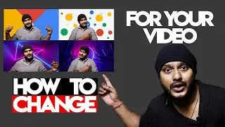 how to edit video background with green screen in 2020 | change background with green screen