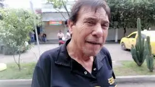 Rafael Antonio Ni&ntilde;o t&eacute;cnico del equipo EBSA. El 6 veces campe&oacute;n de la vuelta a Colombia.