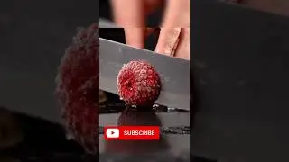 🔪 Frosted Lychee Slicing ASMR | Hyper-Realistic Cut ✨🍒 #ASMR #FruitSlicing #Lychee #relaxing