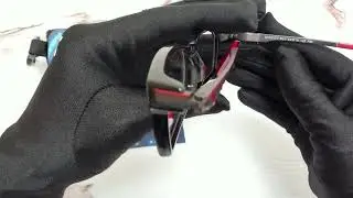 Transformers Eyeglasses Model- Mission Color- Blk Black/Silver/Red
