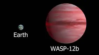 Top 10 Known Largest Exoplanets in the Universe