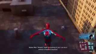 Marvel's Spiderman: Prison Camp Mission (PS4 GAMEPLAY)