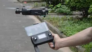 MJX B4W Optical Follow model Flying Test