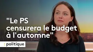 Chloé Ridel, porte-parole du PS, est l'invitée politique de la matinale de franceinfo