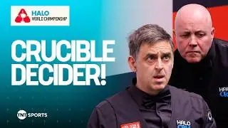 DRAMATIC DECIDER! 🍿 | John Higgins vs Ronnie O'Sullivan | Halo World Championship 2026 Highlights